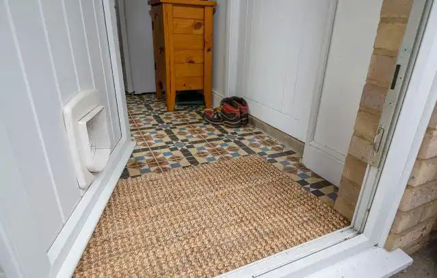 Likewise Matting jute likewise natural Beige Living Room Natural Fibre Rug.