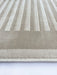 Origins belgrade natural Beige Living Room Geometric Rug.
