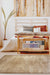 Homemaker lagom natural Beige Living Room Shaggy Rug.