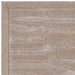 Asiatic valley natural path Beige Living Room Geometric Rug.
