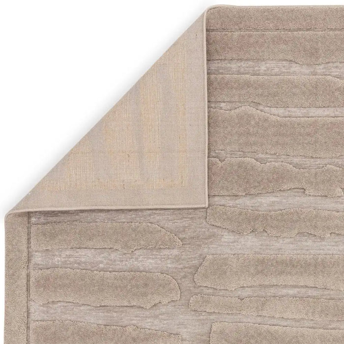 Asiatic valley natural path Beige Living Room Geometric Rug.
