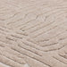Asiatic valley natural route Beige Living Room Geometric Rug.