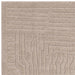 Asiatic valley natural route Beige Living Room Geometric Rug.