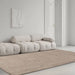 Asiatic valley natural route Beige Living Room Geometric Rug.