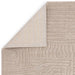 Asiatic valley natural route Beige Living Room Geometric Rug.