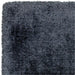 Asiatic plush navy Blue, Navy Living Room Shaggy Rug.
