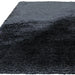 Asiatic plush navy Blue, Navy Living Room Shaggy Rug.