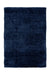 Homemaker lagom navy Blue, Navy Living Room Shaggy Rug.