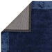 Asiatic ascot navy Blue, Navy Living Room Wool Rug.