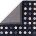 Asiatic dotty navy Blue, Navy Living Room Wool Rug.