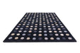 Asiatic dotty navy Blue, Navy Living Room Wool Rug.