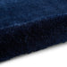 Think Rugs lux shaggy navy Blue, Navy Living Room Shaggy Rug.