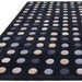 Asiatic dotty navy Blue, Navy Living Room Wool Rug.