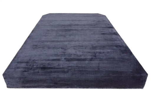Asiatic gleam navy Blue, Navy Living Room  Rug.