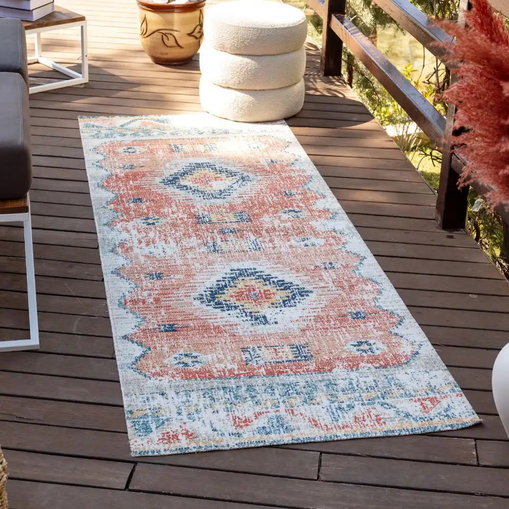 HTB NAWEL 2306 Multicoloured Rug