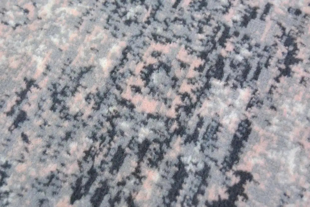 Homemaker maestro new trad grey pink Grey Living Room  Rug.