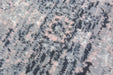 Homemaker maestro new trad grey pink Grey Living Room  Rug.