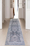 Homemaker maestro new trad grey pink Grey Living Room  Rug.