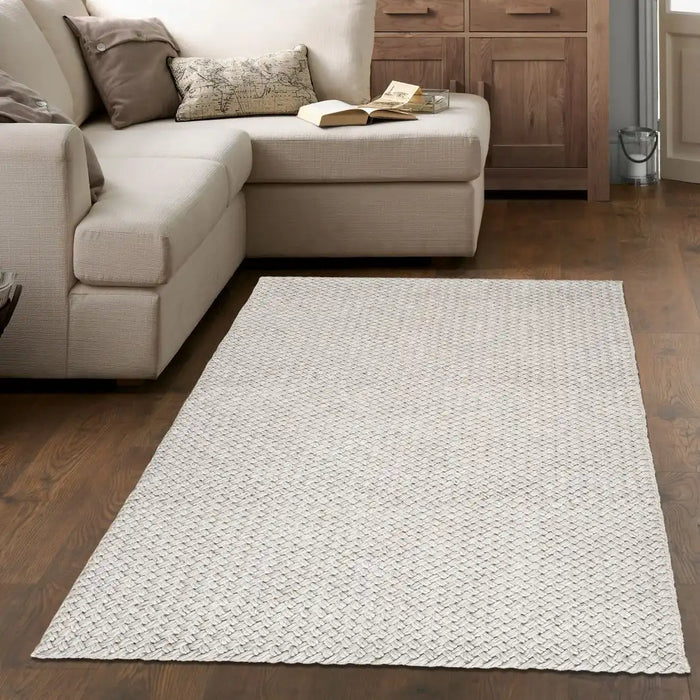 Likewise Matting new dawn nila natural Ivory Living Room  Rug.