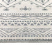 Origins washable soho nomad grey Grey, Black, Ivory Living Room Geometric Rug.