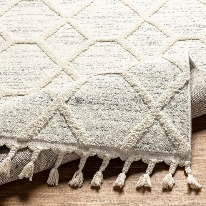 Surya noa norah 2311 grey Grey Living Room  Rug.