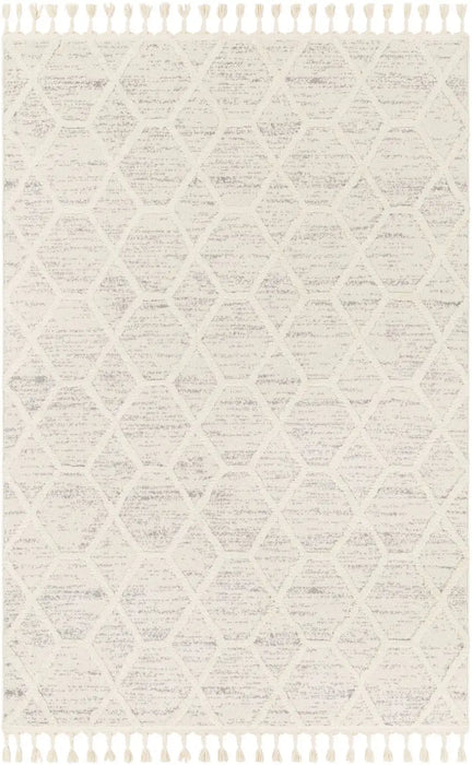 Surya noa norah 2311 grey Grey Living Room  Rug.