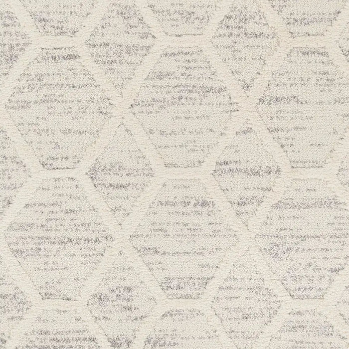 Surya noa norah 2311 grey Grey Living Room  Rug.