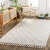Surya noa norah 2311 grey Grey Living Room  Rug.