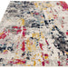 Asiatic nova nv38 palette multi Multicoloured Living Room  Rug.