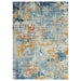Asiatic nova nv39 illusion ochre Yellow Living Room  Rug.