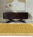 Asiatic albi ochre Yellow Living Room Wool Rug.