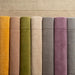 Esselle mayfair esme ochre Yellow Living Room Wool Rug.