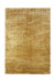 Homemaker lagom ochre Yellow Living Room Shaggy Rug.