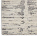 Nourison ocean ocp03 cream charcoal Grey, Ivory Living Room Wool Rug.
