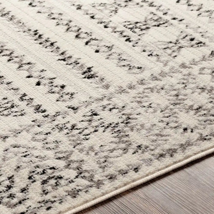 Surya pss olimpia 2313 grey Grey Living Room  Rug.