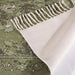 Esselle kew antique indoor outdoors olive Green Living Room Washable Rug.