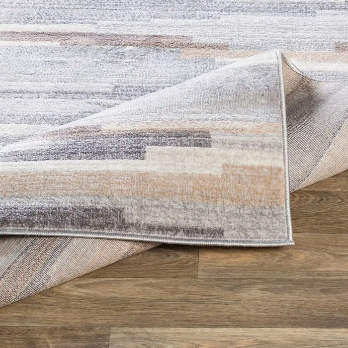 Surya rom olivia 2302 brown Brown, Multicoloured Living Room  Rug.