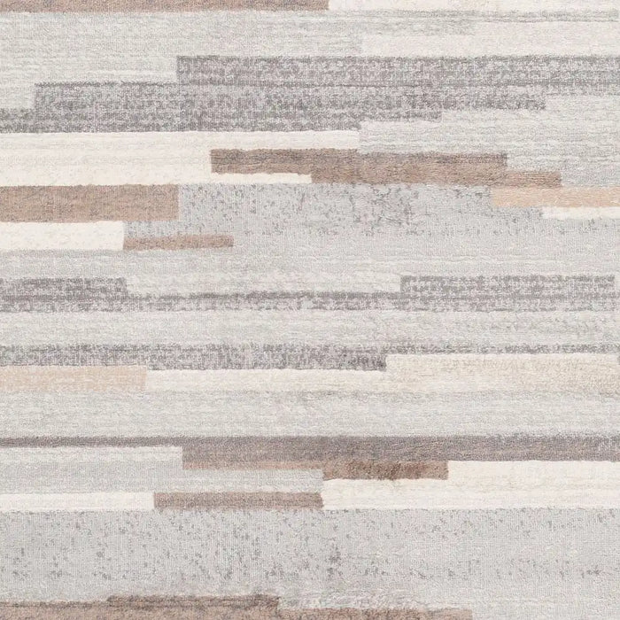 Surya rom olivia 2302 brown Brown, Multicoloured Living Room  Rug.