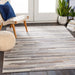 Surya rom olivia 2302 brown Brown, Multicoloured Living Room  Rug.