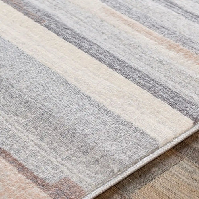 Surya rom olivia 2302 brown Brown, Multicoloured Living Room  Rug.