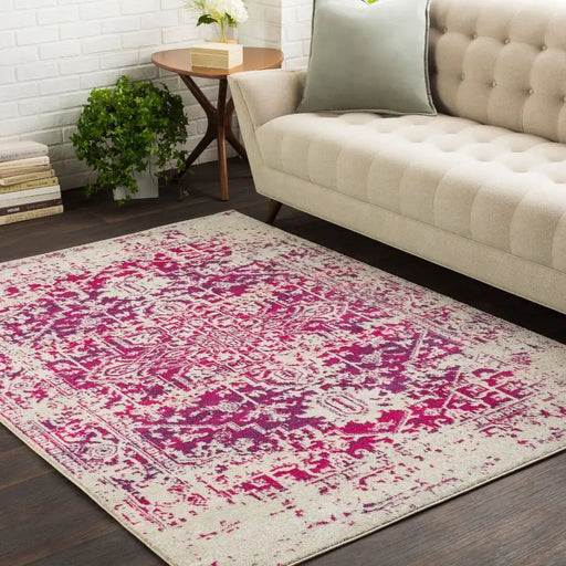 Surya hap opal 1020 burgundy Purple, Multicoloured Living Room Moroccan Rug.