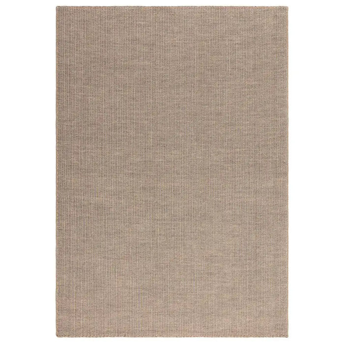 Asiatic global organic plain Brown, Beige Living Room Natural Fibre Rug.