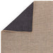 Asiatic global organic plain Brown, Beige Living Room Natural Fibre Rug.