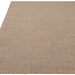 Asiatic global organic plain Brown, Beige Living Room Natural Fibre Rug.