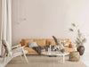 Asiatic global organic plain Brown, Beige Living Room Natural Fibre Rug.