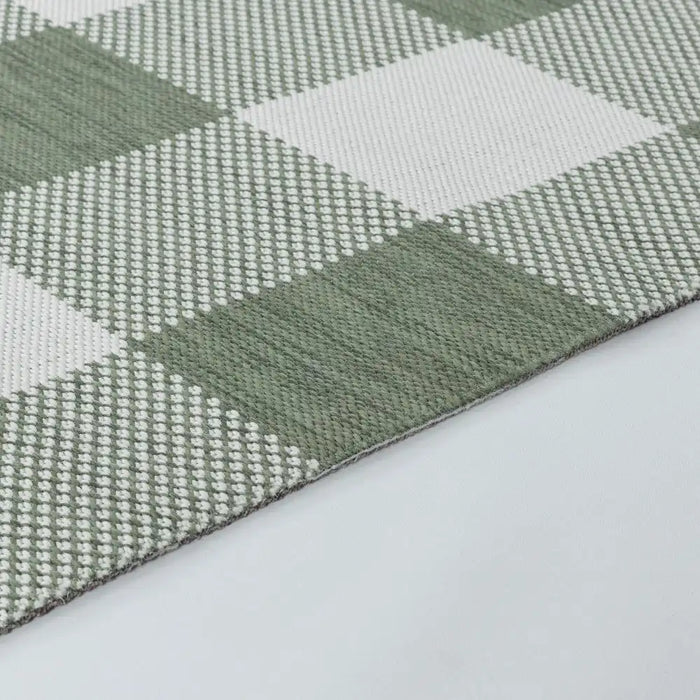Surya bbd oriana 2309 green Green, Ivory Living Room  Rug.