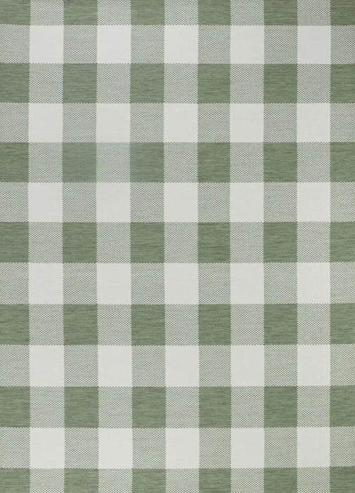 Surya bbd oriana 2309 green Green, Ivory Living Room  Rug.