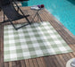 Surya bbd oriana 2309 green Green, Ivory Living Room  Rug.