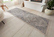 Hanse Home terrain orken cream grey Grey, Cream Living Room Moroccan Rug.