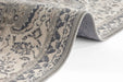 Hanse Home terrain orken grey cream Grey, Cream Living Room Moroccan Rug.